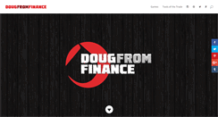 Desktop Screenshot of dougfromfinance.com