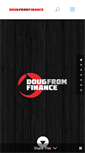 Mobile Screenshot of dougfromfinance.com