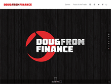 Tablet Screenshot of dougfromfinance.com